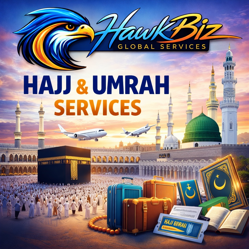 umrah-hajj-saudia-hawkbiz global services - umrah packages
