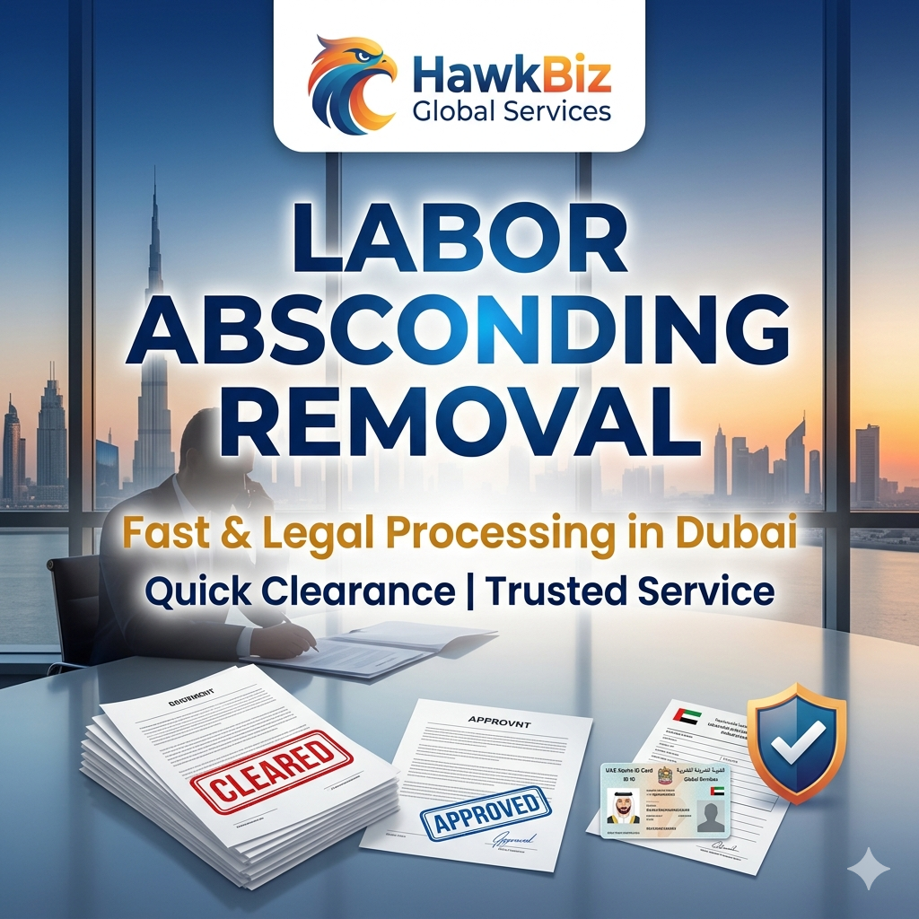 HAWKBIZ GLOBAL SERVICES - LABOR ABSONDING REMOVAL - IMMIGRATION - BANNED - HAWK BIZ